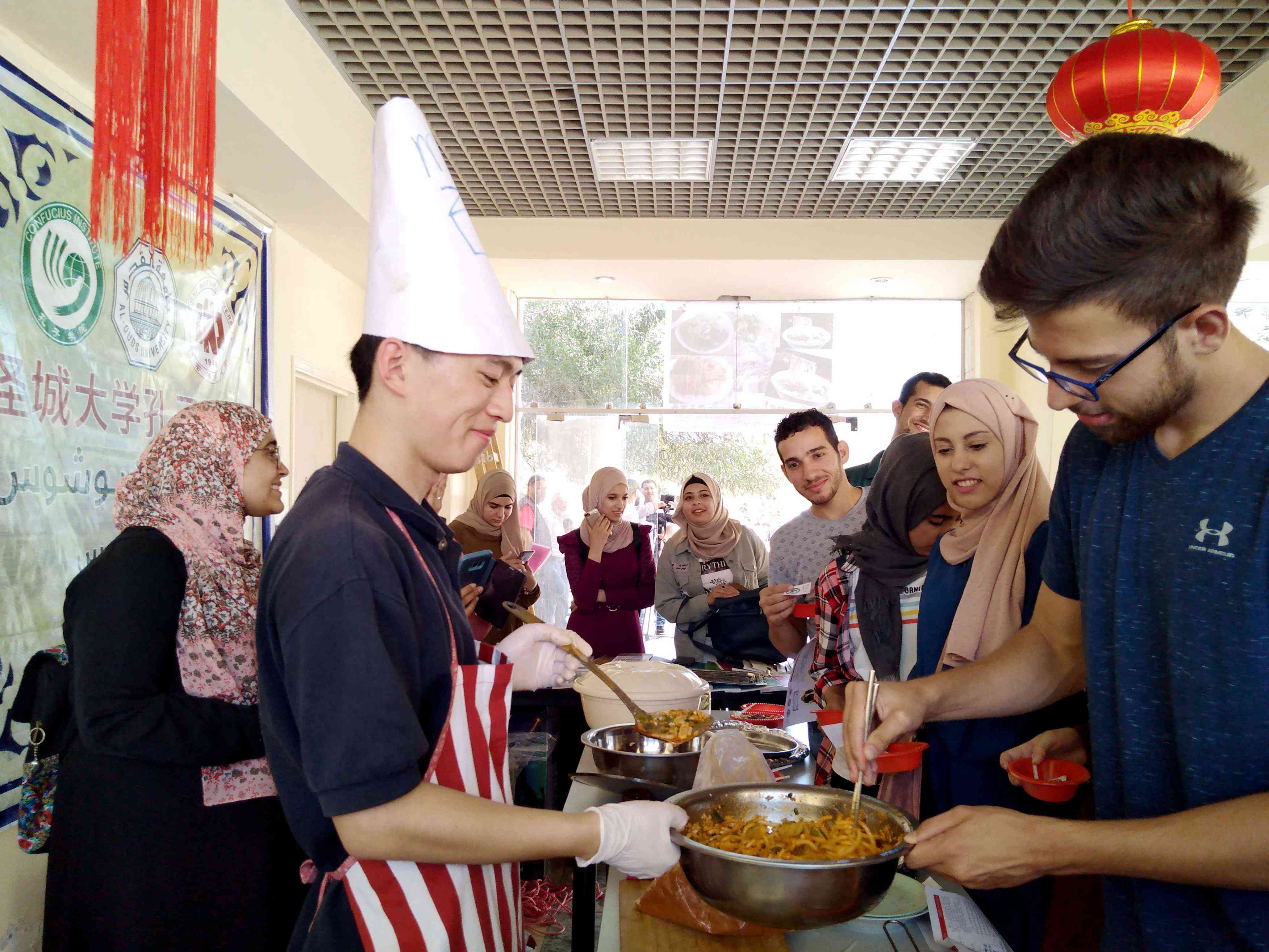 CIAQU sponsors Chinese Noodles Day